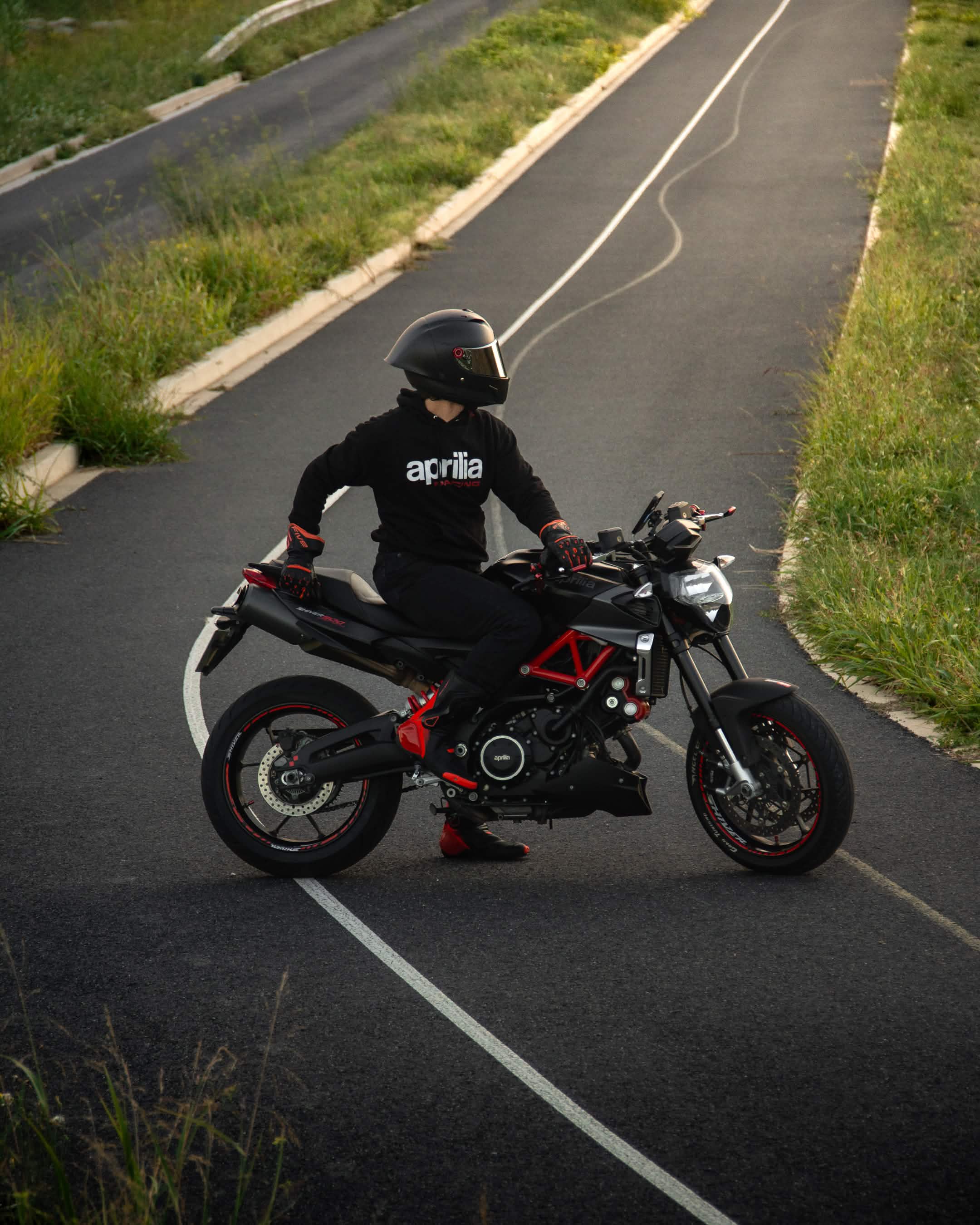 Shooting moto – Alicia, photographe à Toulouse